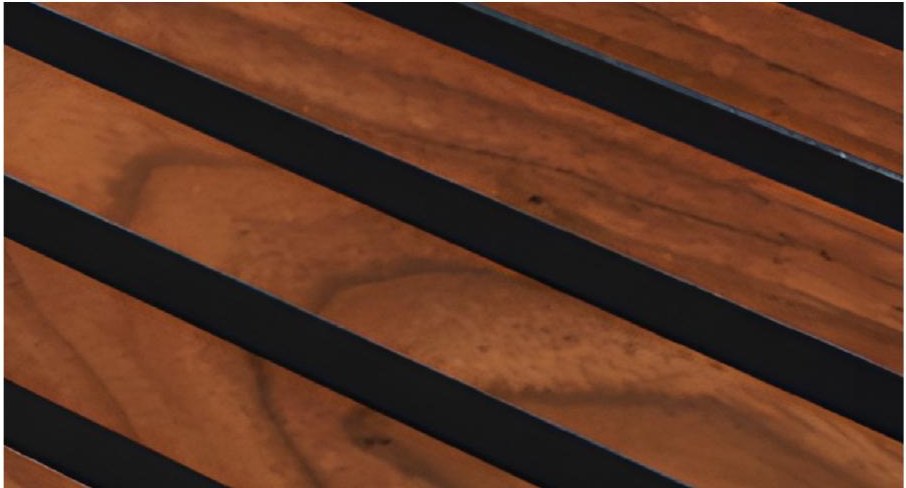 WOOD 05 — Wood Slat wall panel finish