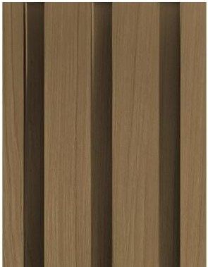 PANEL-CARBON 01 — Thin Interior WPC wall panel finish