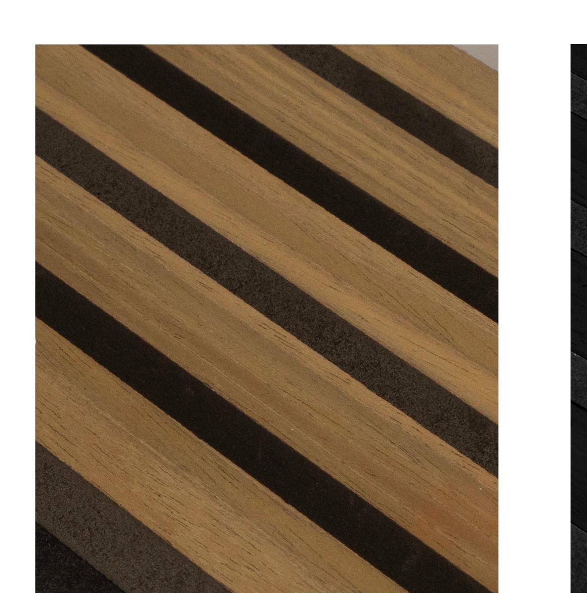 WOOD 07 — Wood Slat wall panel finish