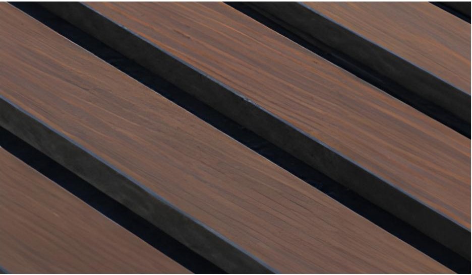 WOOD 02 — Wood Slat wall panel finish