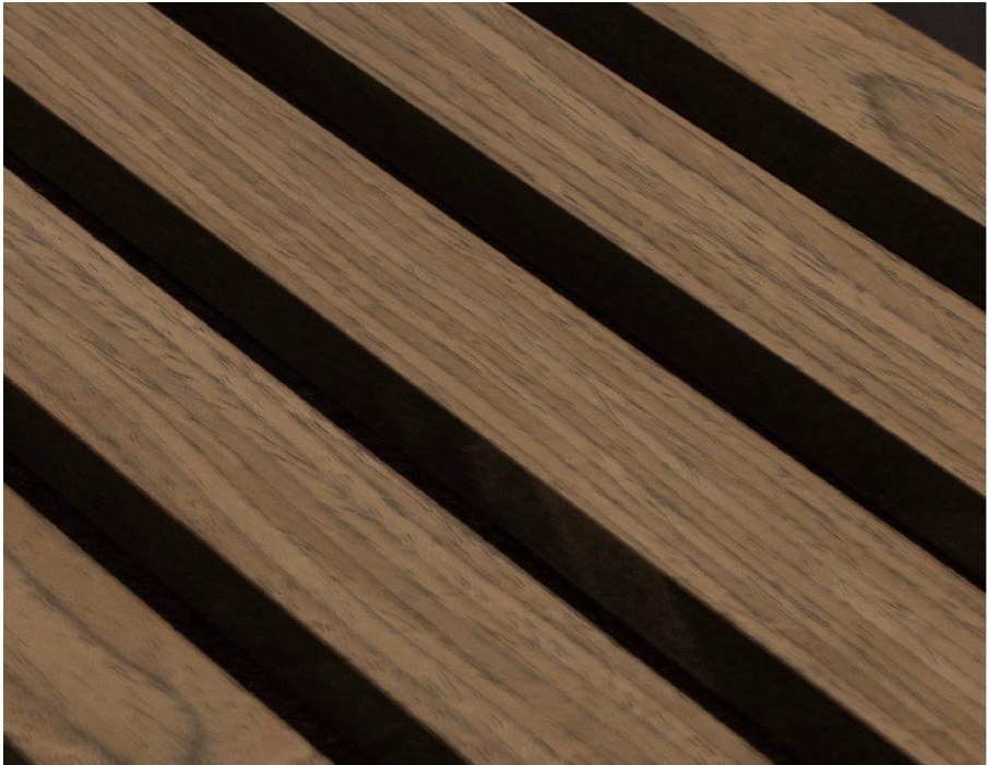 WOOD 06 — Wood Slat wall panel finish