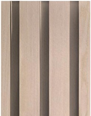 PANEL-CARBON 06 — Thin Interior WPC wall panel finish