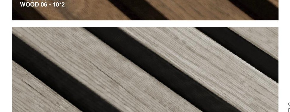 WOOD 08 — Wood Slat wall panel finish